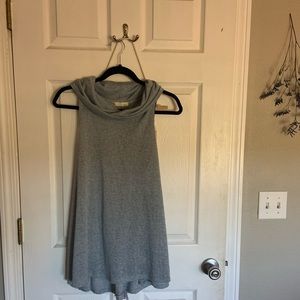 Cowl neck tank/ tunic